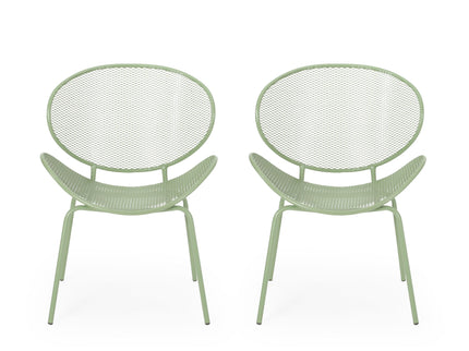 Elba - Contemporary Chair Set For Outdoor Relaxation