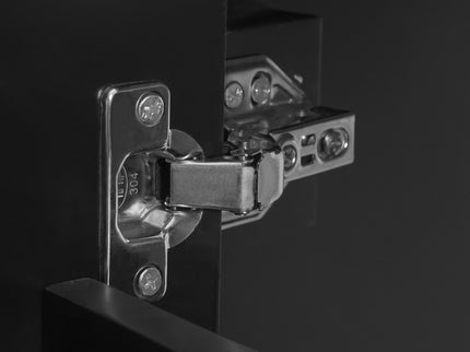 Bathroom Vanity With Integrated Undermount Ceramic Sink, 2 Doors And 1 Drawer, Soft Close Hinges