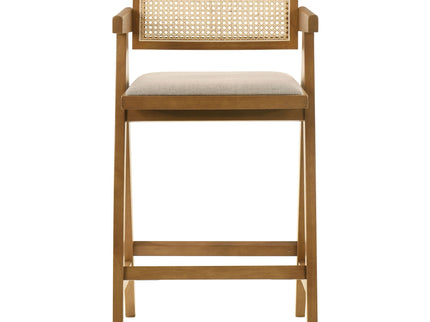Remy - Bar Chair (Set of 2) With Upholstery - Walnut