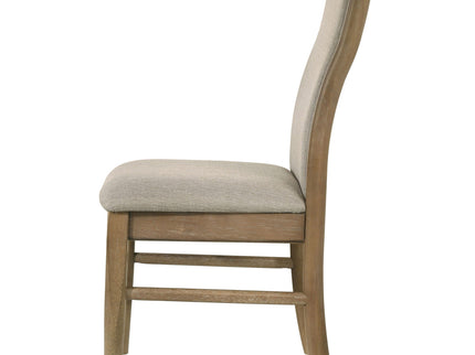 Dreydon - Upholstered Dining Side Chair (Set of 2) - Light Brown