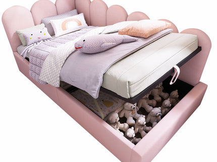 Upholstered Daybed With Hydraulic Storage