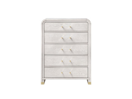 Malco - Chest, Gold Accents - Oak