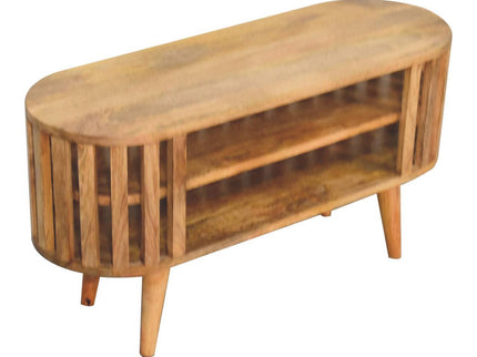 Ariella - Mini Media Unit - Beige