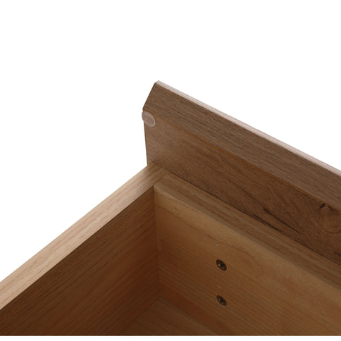 Modern Wall Mounted Bathroom Vanity With Resin Sink And Soft Close Drawer