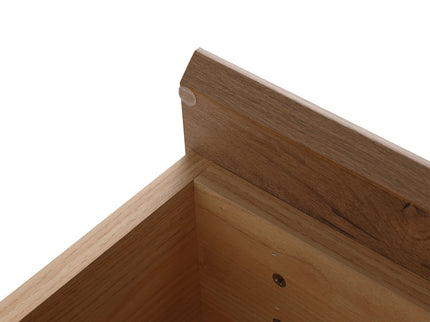 Modern Minimalist 60" Bathroom Cabinet With Soft Close Drawers And Floating Mounting Design - Imitative Oak