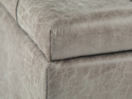 Harrison - Upholstered Coffee Table Storage Ottoman