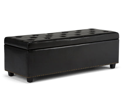 Hamilton - Upholstered Storage Ottoman