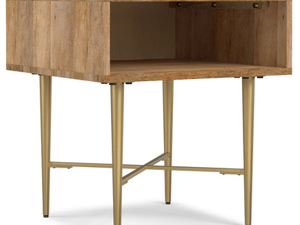 Fallon - End Table - Natural