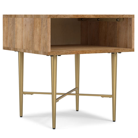 Fallon - End Table - Natural