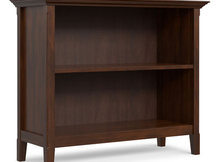 Amherst - 2 Shelf Bookcase - Brown