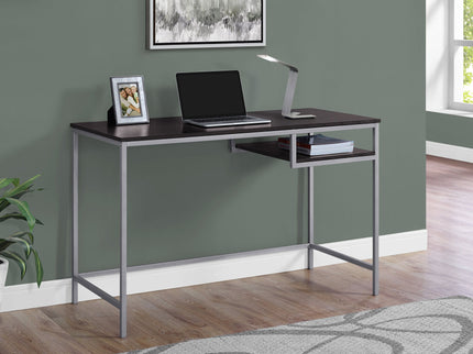 Computer Desk For Home Office, Compact Modern Design, Contemporary & Modern