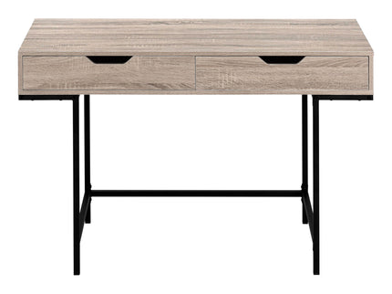 Computer Desk For Home Office, Laptop, Storage Drawers, Contemporary & Modern