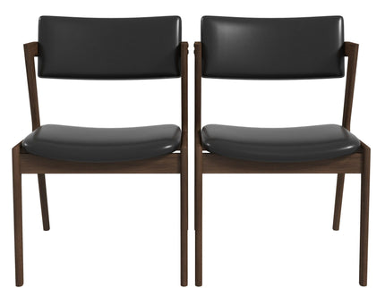 Edwin - Mid-Century Modern Dining Chair (Set of 2)