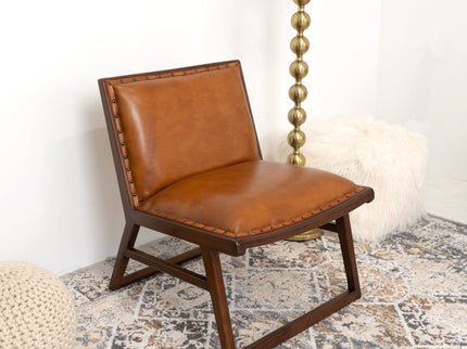 Everett - Lounge Chair - Tan