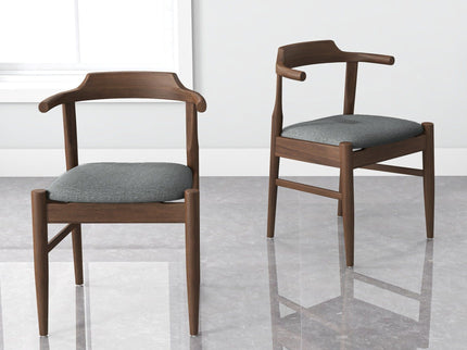 Daisy - Mid-Century Modern Dining Chair (Set of 2)