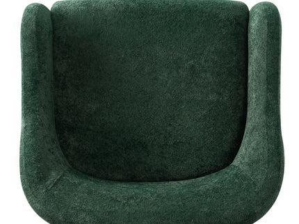 Modern Accent Chair With Recessed Arms And Tight Back