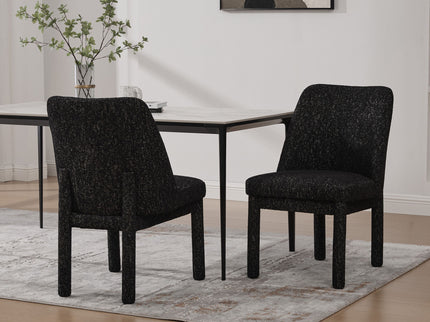 Wide Minimalist Dining Chair