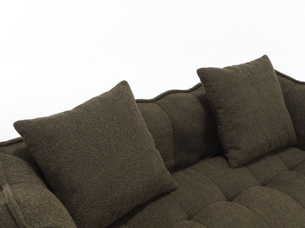 Cozy Beanbag Chair With High Resilience Foam Core For 2