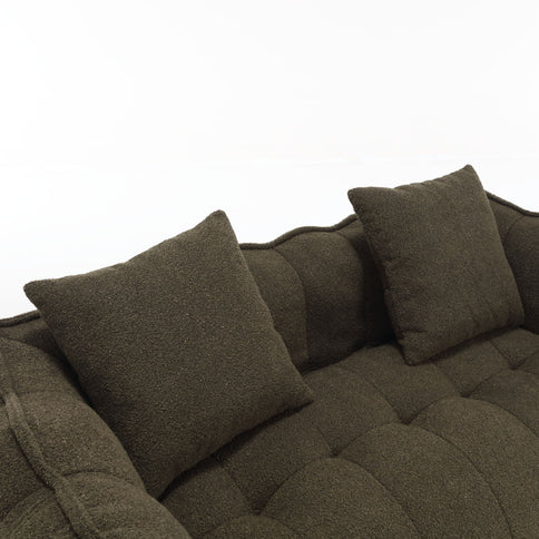 Cozy Beanbag Chair With High Resilience Foam Core For 2