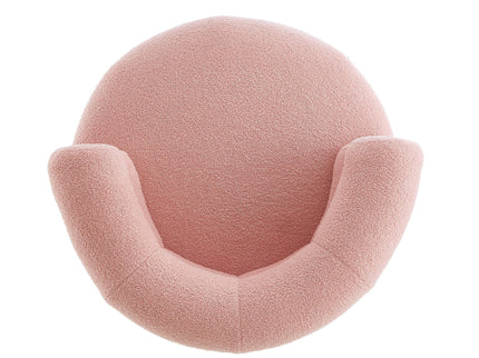 Round Swivel Accent Chair For Living Room