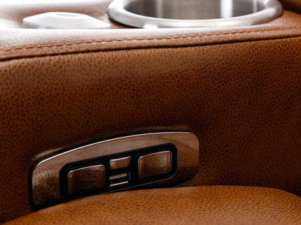 Power Motion Recliner Electric Power Recliner With USB Charging Port, Hidden Arm Storage, Convenient Cup Holder And tooth Speaker