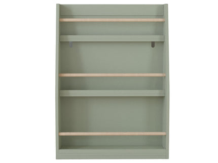 3 Tier Book Shelf, Compact Storage For Bedrooms