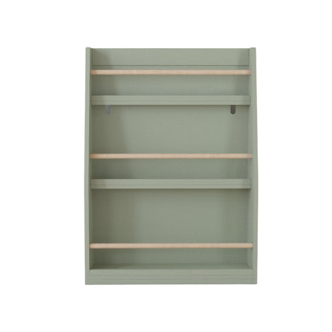 3 Tier Book Shelf, Compact Storage For Bedrooms