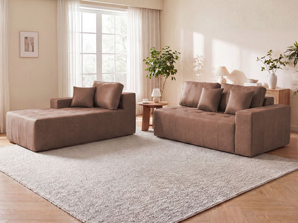L - Shaped Corner Chaise Sofa Bed
