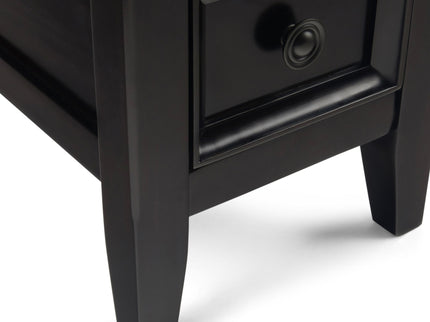 Amherst - Narrow Side Table - Hickory Brown