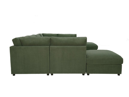 Modular Sectional With Custom Configuration