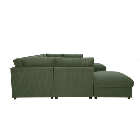 Modular Sectional With Custom Configuration
