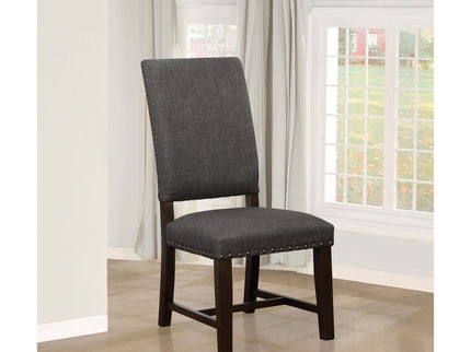 Ayers - Upholstered Side Chair (Set of 2) - Gray