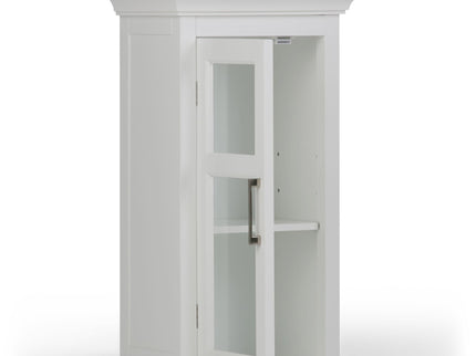 Avington - Single Door Wall Cabinet - Pure White