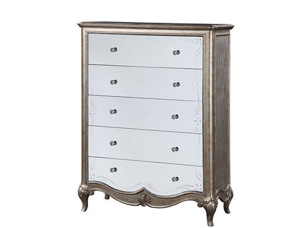 Esteban - Chest - Champagne