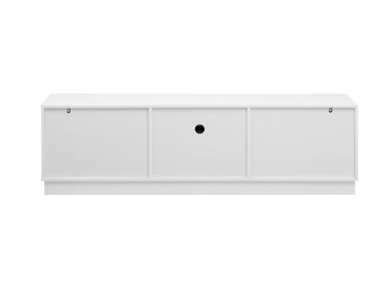 Modern Minimalist TV Stand, Entertainment Center Media Console Cabinet With Adjustable Shelves For Living Room