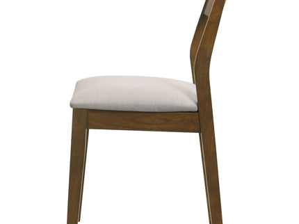 Warren - Dining Chair (Set of 2) - Dark Brown