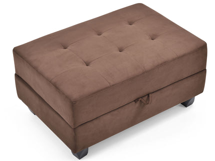 Stylish Storage Contemporary Ottoman