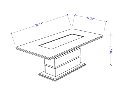 Ariya - Dining Table
