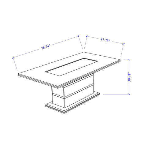 Ariya - Dining Table