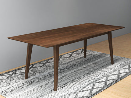 Levi - Modern Style Rectangular Dining Kitchen Table