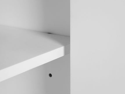 Bathroom Vanity With Integrated Sink, 2 Door Cabinet, Single Sink For Small To Medium Bathrooms