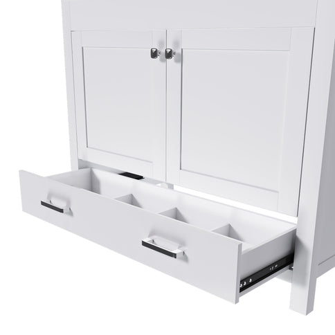 Bathroom Vanity With Storage - White