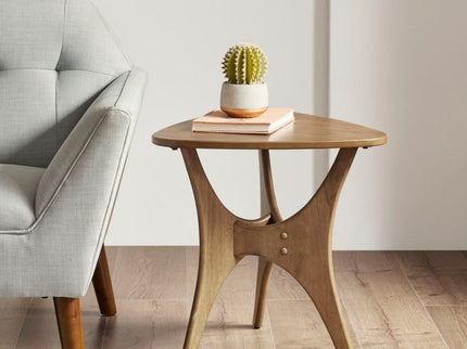 Triangle Table With Unique Design