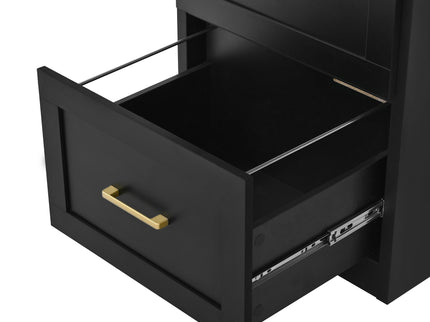 Computer Desk With Hutch, Workstation With Desk Grommet & Keyboard Tray