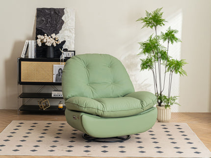 Power Recliner Swivel Glider USB Charger With tooth Music Player, Sleep, Working, Game And Leisure