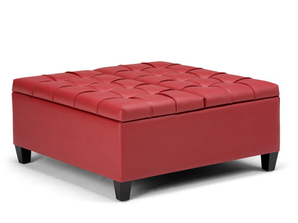 Harrison - Upholstered Coffee Table Storage Ottoman