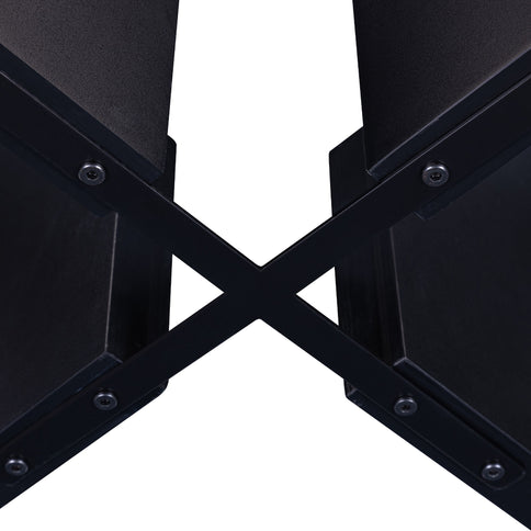 5 Piece Round Dining Table Set, Modern Dining Table And 4 Upholstered Chairs For Dining Room