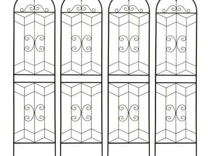 Garden Trellis, Rustproof Support For Climbing Plants