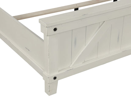 Industrial Farmhouse Bed