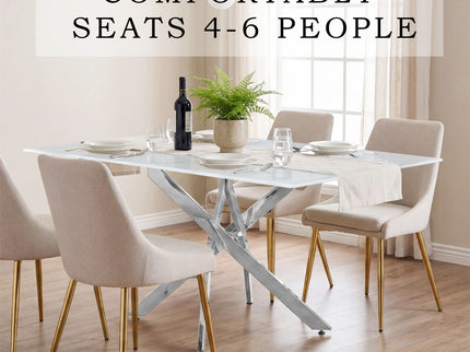 Modern Rectangular Table For Dining Room